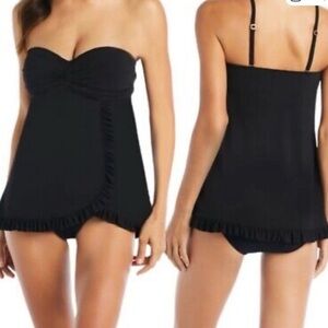 Beyond Control Swimwear Black Sliming